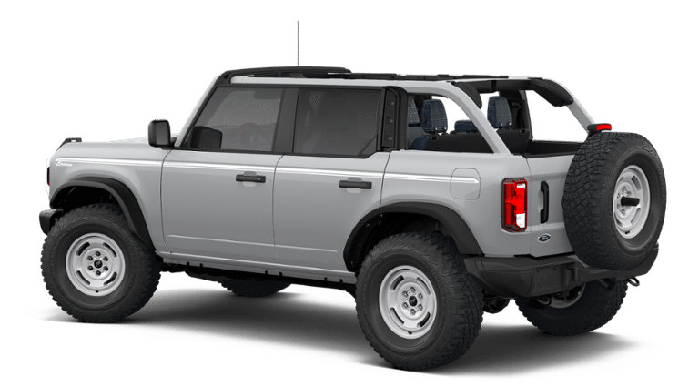New 2026 Ford Bronco Heritage Edition AWD/4WD image 3