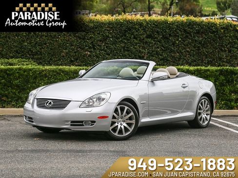 Used 2009 Lexus SC 430 Convertible image 1