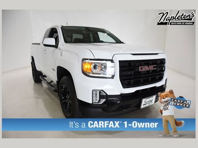 Used 2022 GMC Canyon Elevation