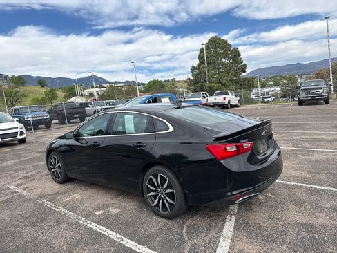 Used 2021 Chevrolet Malibu RS FWD image 9