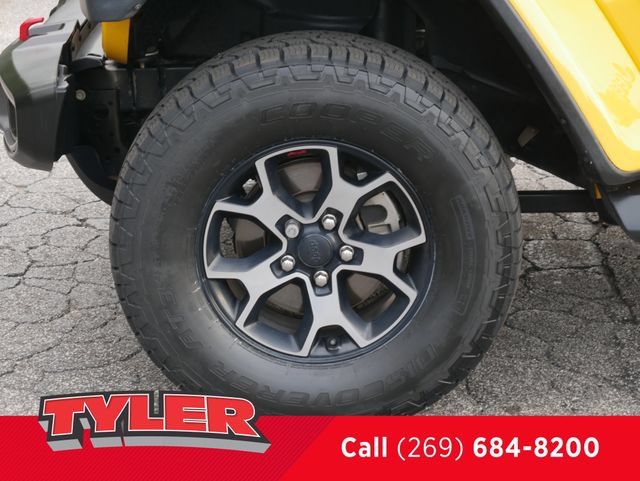 Used 2019 Jeep Wrangler Unlimited Rubicon w/ LED Lighting Group AWD/4WD image 48