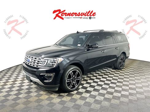 Used 2021 Ford Expedition Max Limited image 3