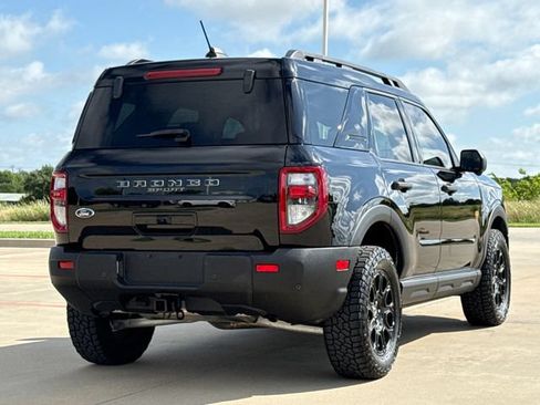 Used 2025 Ford Bronco Sport Badlands w/ Badlands Tech Package AWD/4WD image 9