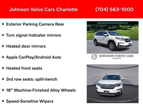 Used 2019 Honda Pilot EX-L image 6