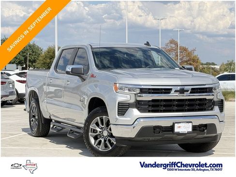Used 2022 Chevrolet Silverado 1500 LT w/ Texas Edition Plus AWD/4WD image 14