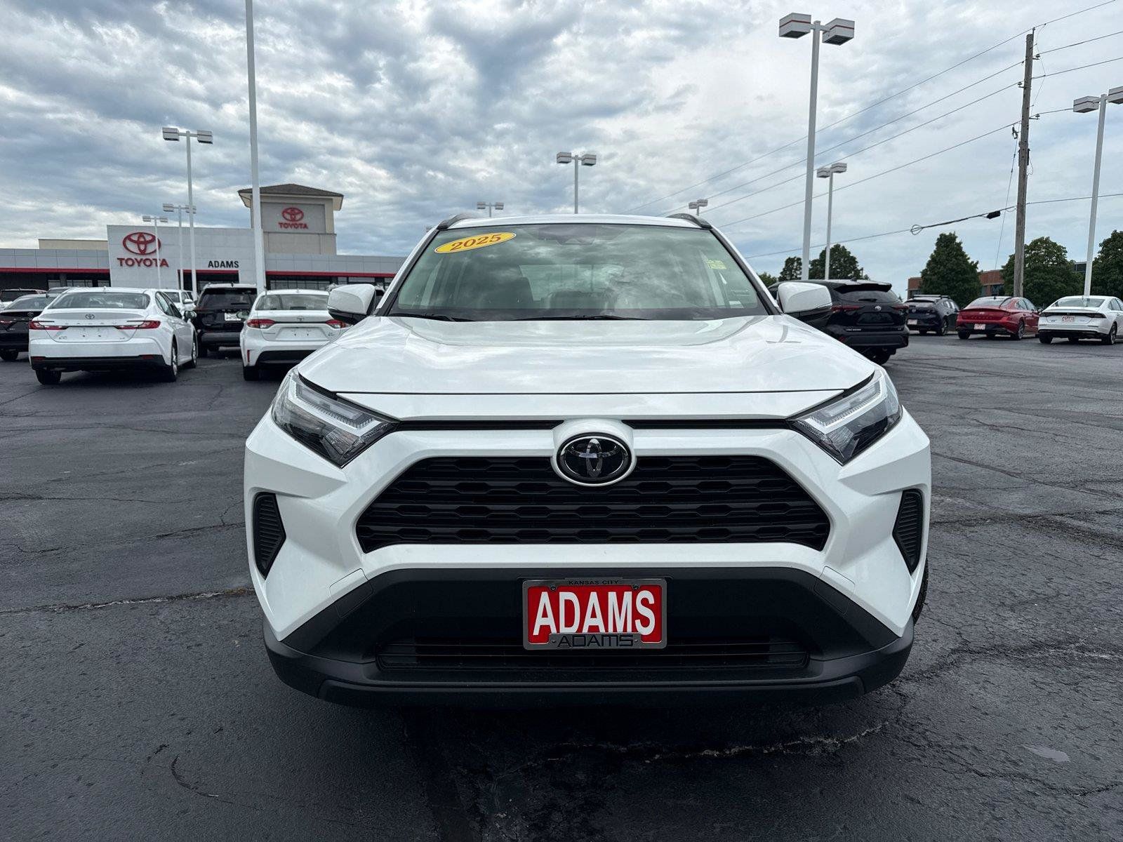 Certified 2025 Toyota RAV4 XLE w/ Weather Package AWD/4WD image 3