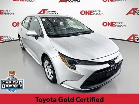 Certified 2024 Toyota Corolla LE FWD image 1