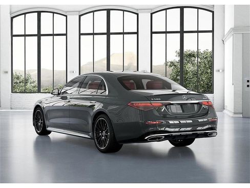 New 2026 Mercedes-Benz S 580 4MATIC image 28