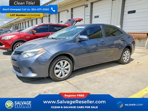 Used 2016 Toyota Corolla LE FWD image 1