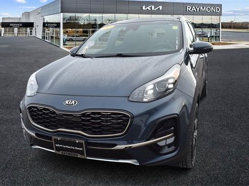 Certified 2022 Kia Sportage SX image 7