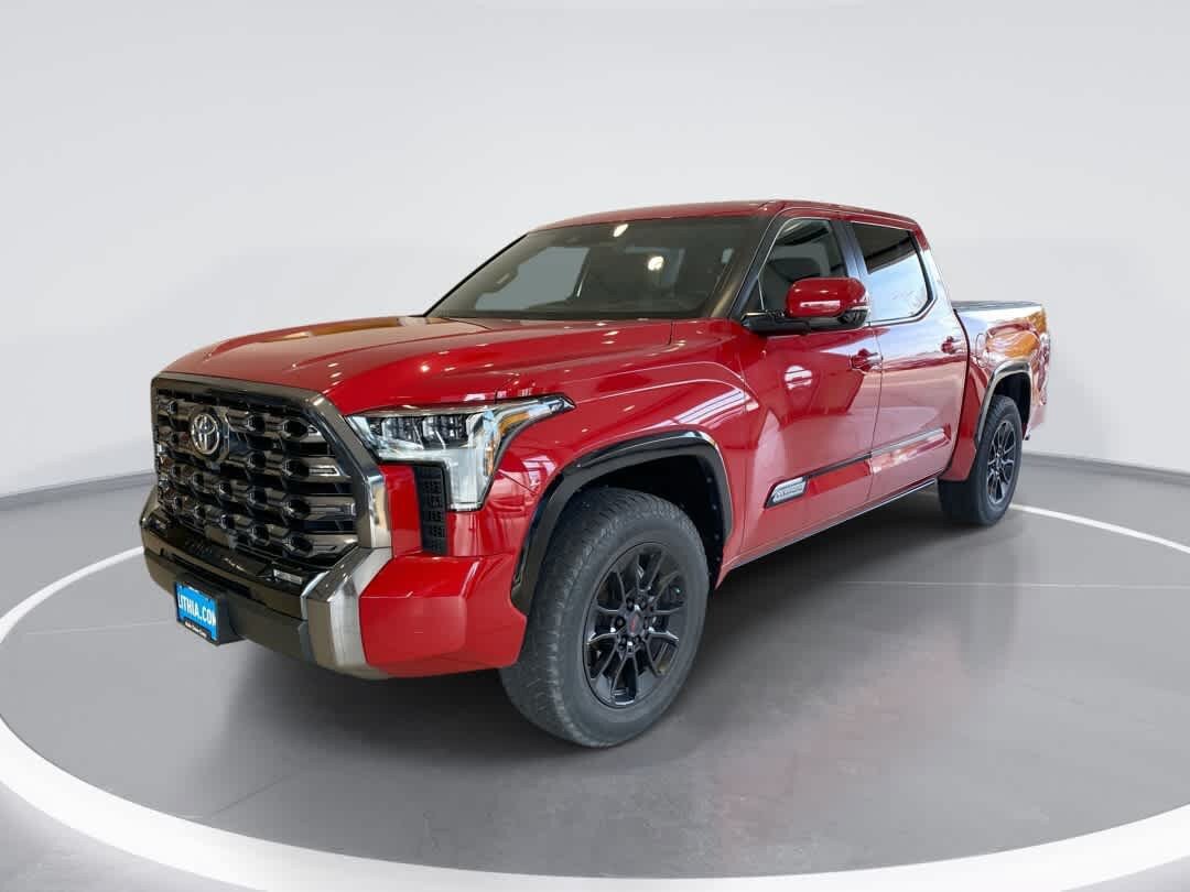 Used 2024 Toyota Tundra Platinum AWD/4WD image 1