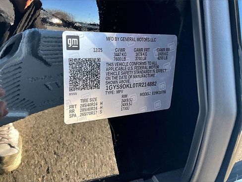 New 2026 Cadillac Escalade Platinum Luxury image 13