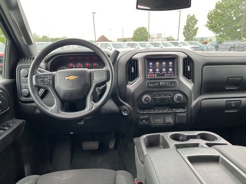 Used 2024 Chevrolet Silverado 2500 Custom w/ Custom Value Package AWD/4WD image 3
