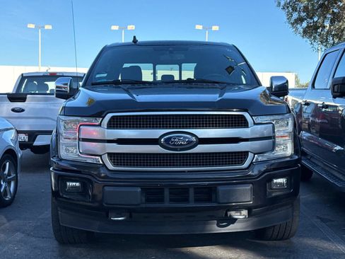 Used 2019 Ford F150 Platinum w/ Equipment Group 701A Luxury AWD/4WD image 2
