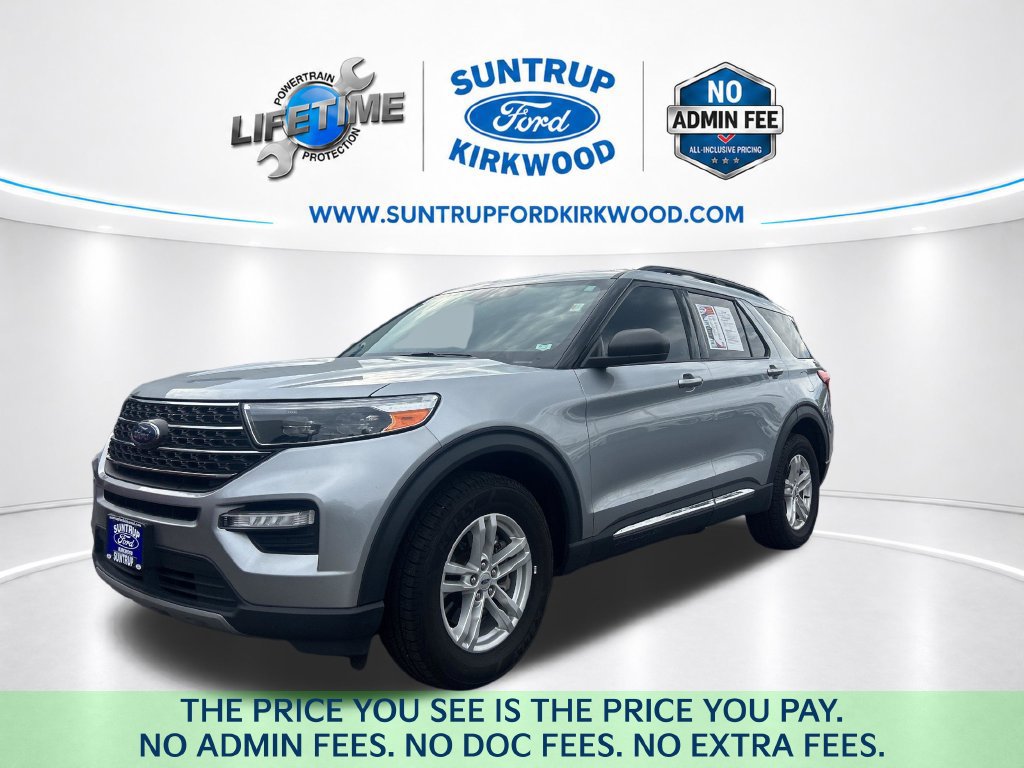 Used 2023 Ford Explorer XLT w/ Equipment Group 202A AWD/4WD 360° Tour
