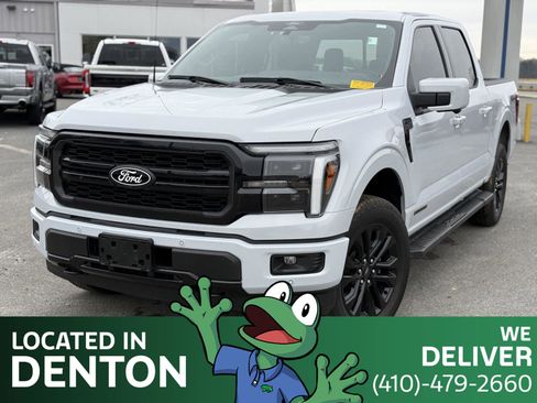 Used 2025 Ford F150 Lariat w/ Equipment Group 502A High image 1