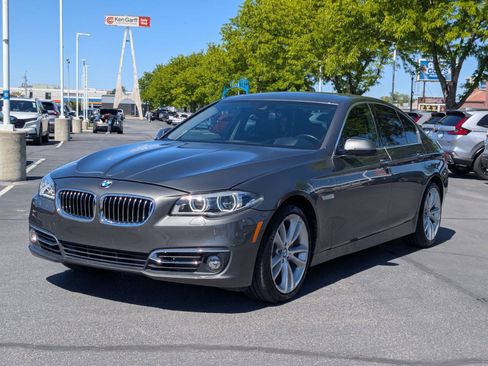 Used 2015 BMW 535i xDrive Sedan AWD/4WD image 10