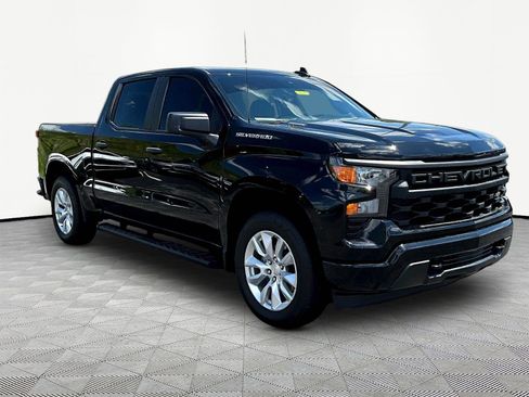 Used 2024 Chevrolet Silverado 1500 Custom AWD/4WD image 3