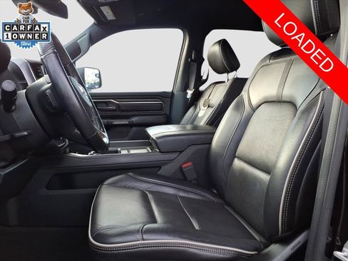 Used 2020 RAM 1500 Limited w/ Black Appearance Package image 19