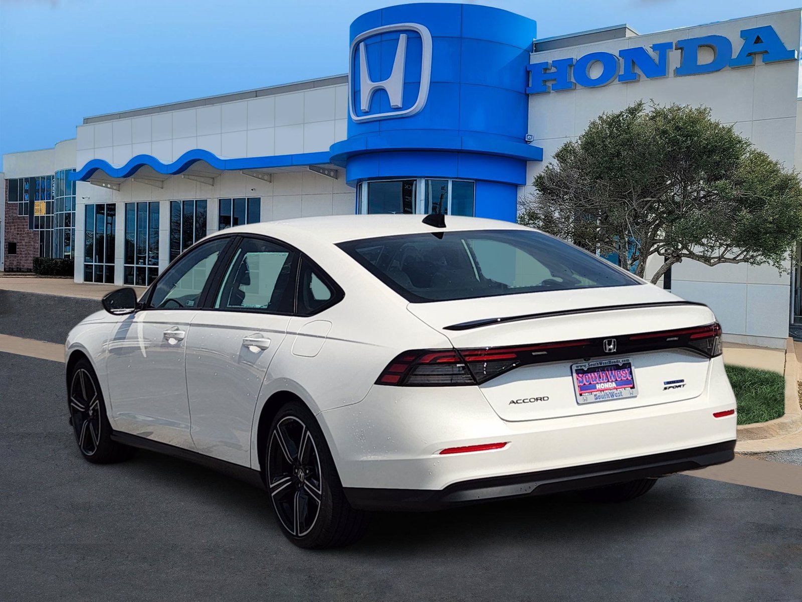 New 2026 Honda Accord Sport image 4