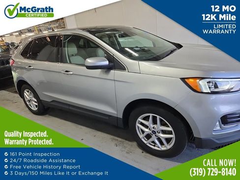 Used 2021 Ford Edge SEL w/ Convenience Package image 1