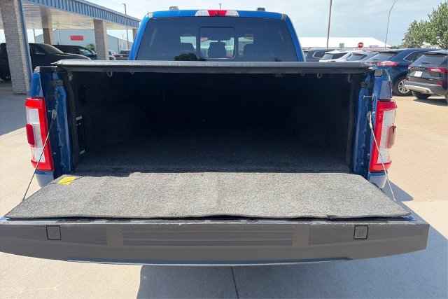 Used 2022 Ford F150 Lariat w/ Equipment Group 502A High AWD/4WD image 12