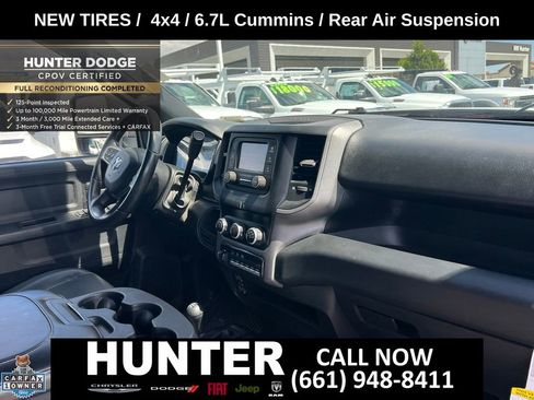 Certified 2024 RAM 2500 Tradesman w/ Snow Chief Group AWD/4WD image 15