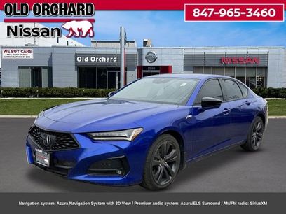 Used 2021 Acura TLX w/ A-SPEC Pkg