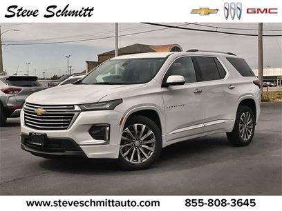Certified 2023 Chevrolet Traverse Premier