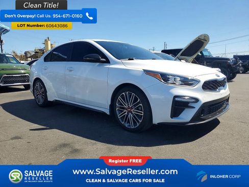 Used 2021 Kia Forte GT FWD image 5