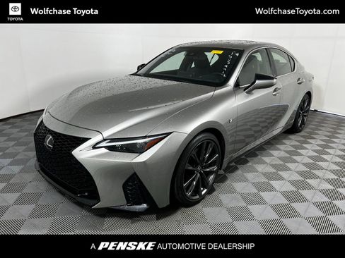 Used 2023 Lexus IS 350 F Sport w/ Navigation Package RWD image 1