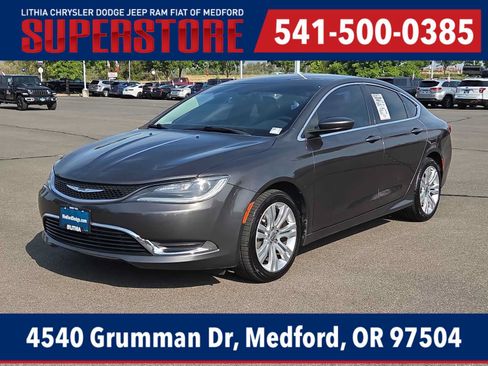 Used 2015 Chrysler 200 Limited w/ Spring Special Group FWD image 1