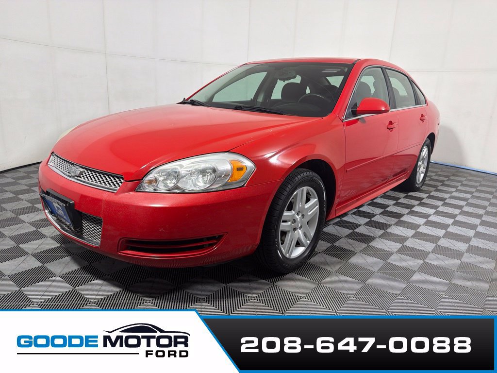 Used 2013 Chevrolet Impala LT FWD image 4