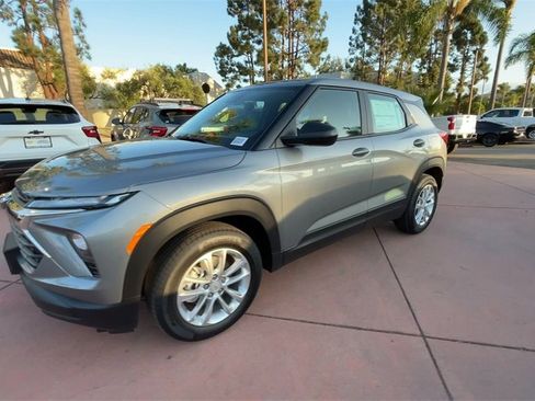 New 2026 Chevrolet TrailBlazer LS image 4