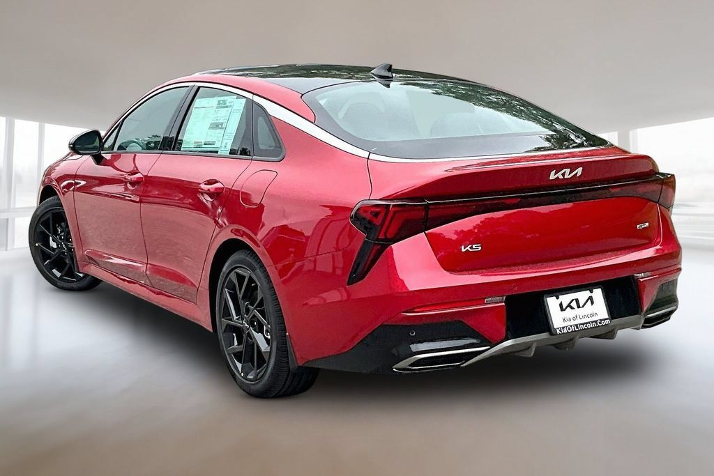 New 2026 Kia K5 GT-Line w/ GT-Line Premium Package AWD/4WD image 3