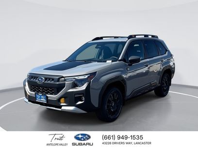 New 2026 Subaru Forester Wilderness