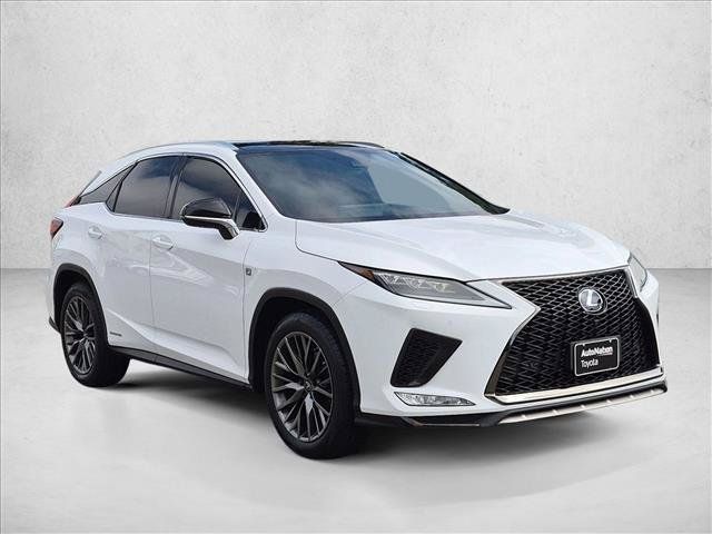 Used 2022 Lexus RX 450h F Sport w/ Accessory Package AWD/4WD image 3