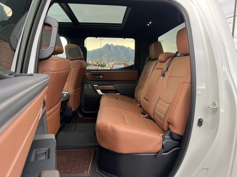 Certified 2025 Toyota Tundra 1794 Edition AWD/4WD image 25
