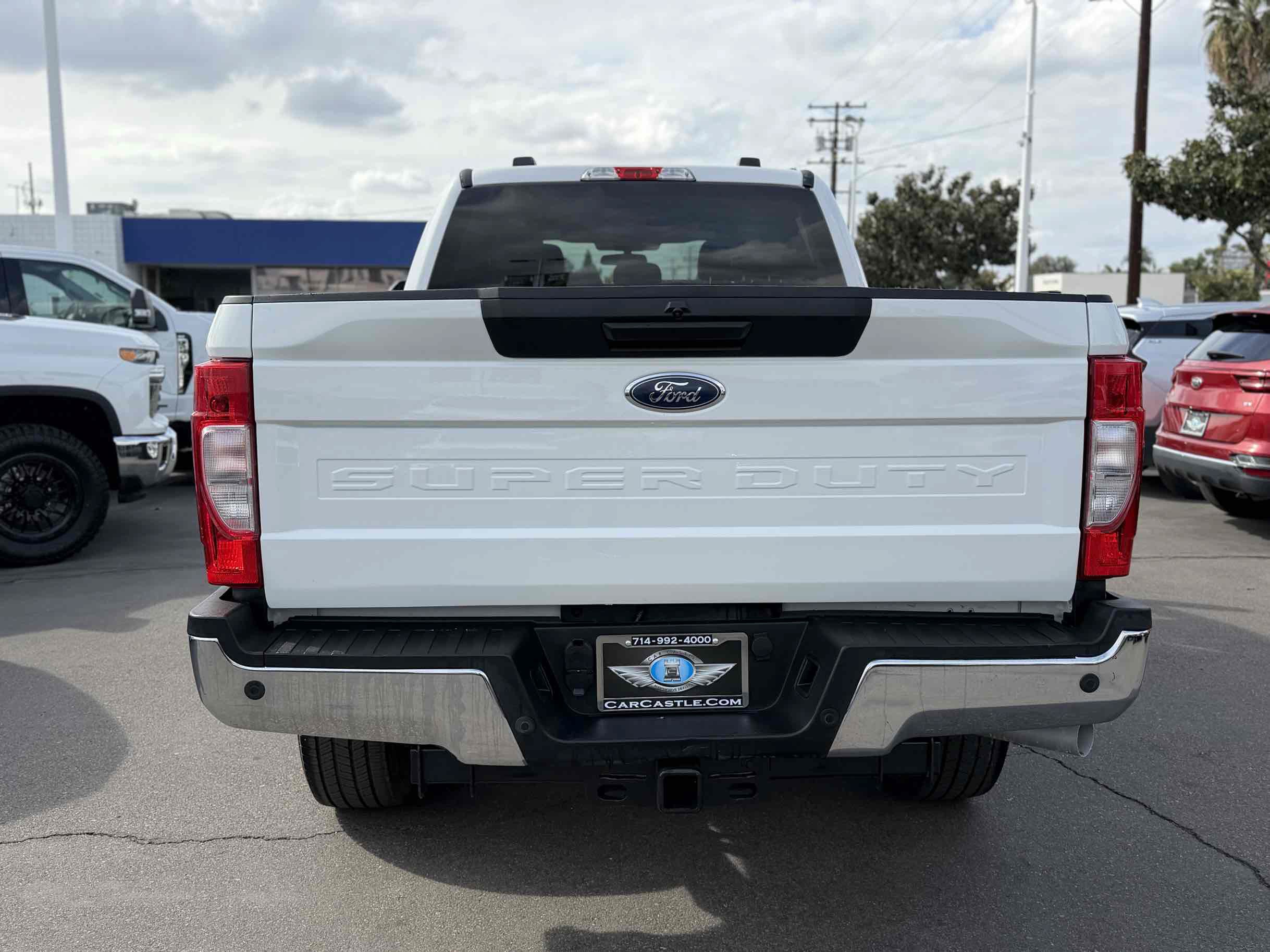 Used 2021 Ford F250 XL w/ Power Equipment Group AWD/4WD image 4