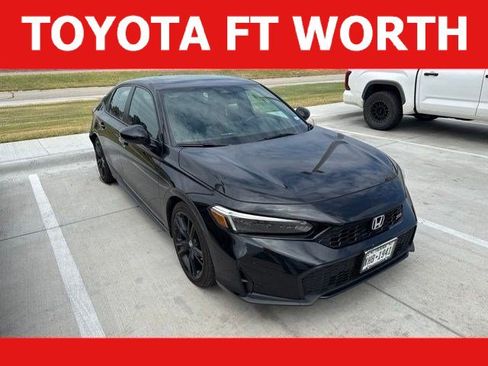 Used 2025 Honda Civic Si image 1
