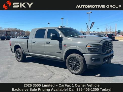 Used 2026 RAM 3500 Limited image 2
