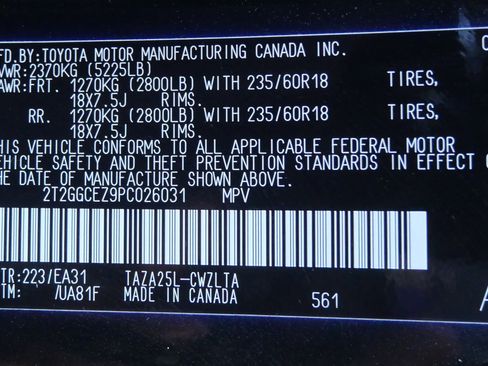 Used 2023 Lexus NX 350 AWD w/ Premium Package image 19