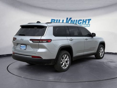 Used 2021 Jeep Grand Cherokee L Limited AWD/4WD image 5