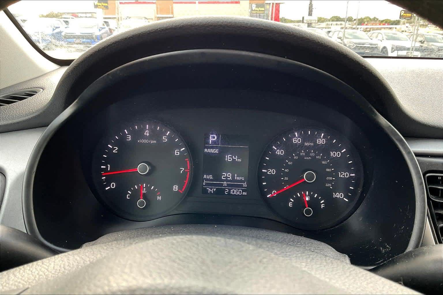 Certified 2022 Kia Rio S FWD image 16