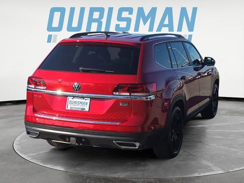 Used 2023 Volkswagen Atlas SE w/ Panoramic Sunroof Package AWD/4WD image 6