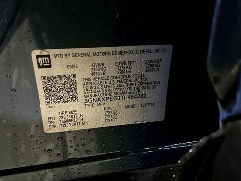 New 2026 Chevrolet Equinox LT w/ Convenience Package II AWD/4WD image 13