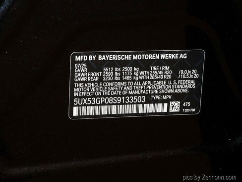 Certified 2025 BMW X3 xDrive30 AWD/4WD image 41