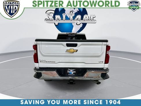 Used 2024 Chevrolet Silverado 2500 LTZ w/ LTZ Premium Package AWD/4WD image 8