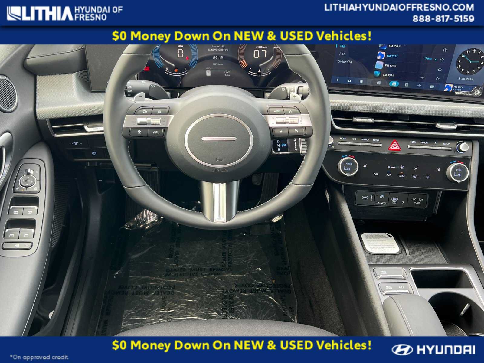 New 2026 Hyundai Sonata SEL AWD/4WD image 15
