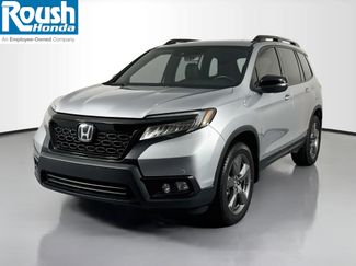 Certified 2021 Honda Passport Touring video 1
